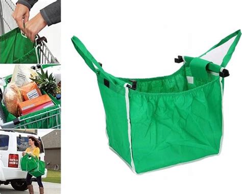opvouwbare shopper met rits